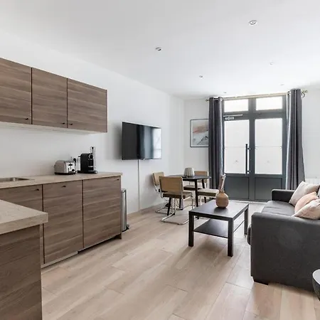 Saint Germain Notre-dame Cosy 1br-4p Paris